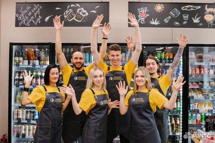 Продавец без опыта 