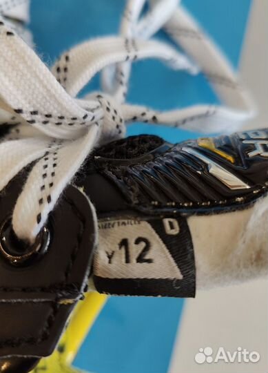 Хоккейные коньки bauer детские