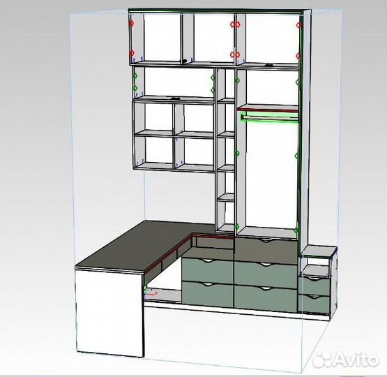 Проектирование мебели в базис мебельщик