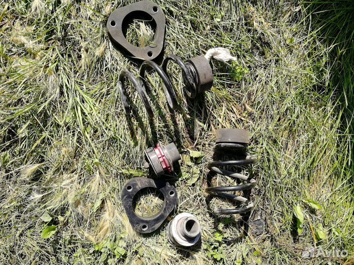 Койловеры toyota alphard