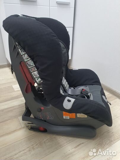 Детское автокресло 9 до 18 кг britax romer isofix