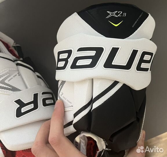 Краги bauer x 2.9, 14 размер