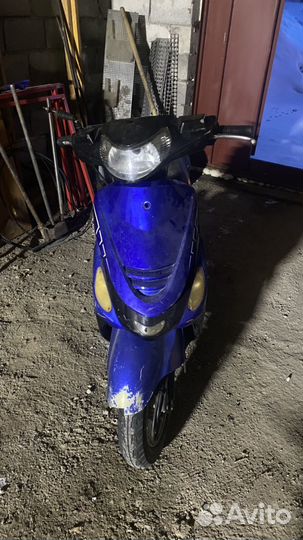 Скутер 50 кубов