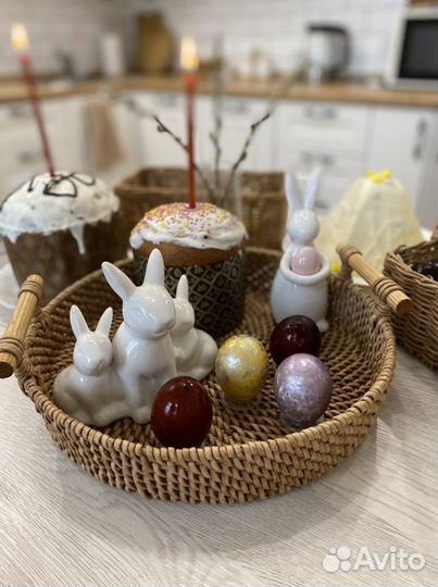 Корзины из бумажной лозы