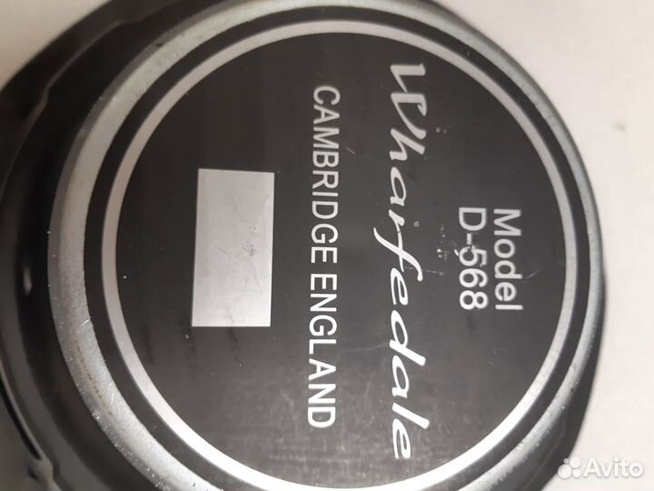 Динамик нч-сч Wharfedale D-568 8Ом 150Вт новый