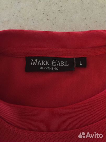 Мужская клубная футболка Mark Earl(48)