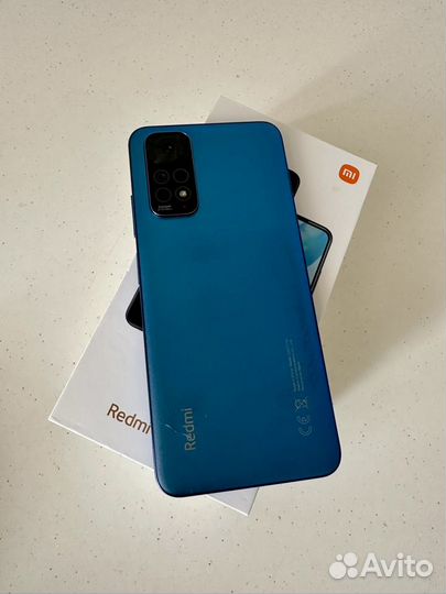 Xiaomi Redmi Note 11, 4/128 ГБ