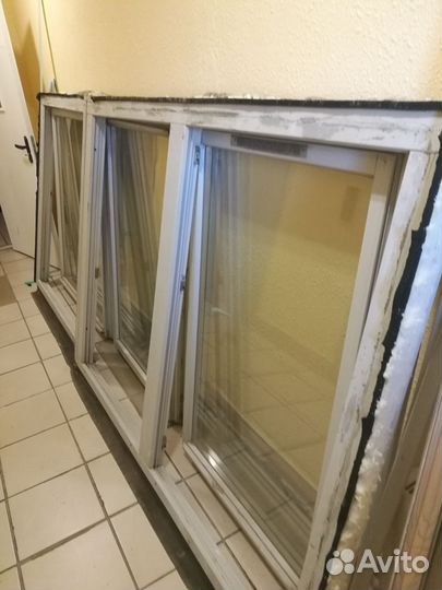 Деревянные окна бу