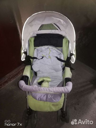 Прогулочная коляска capella сибирь