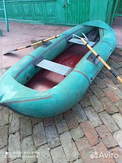 Надувная лодка