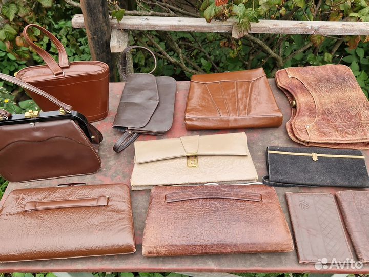 Сумки и сумочки женские клатчи СССР