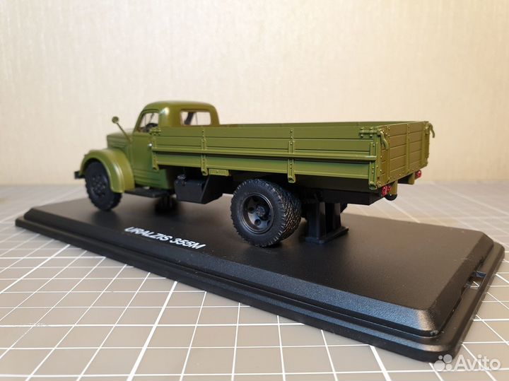 Уралзис-355М бортовой SSM1006