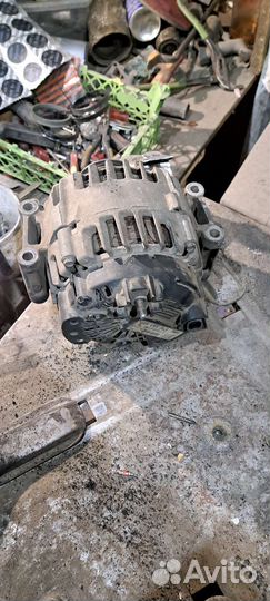 Генератор volkswagen б6