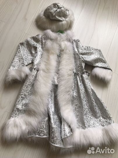 Костюм снегурочки