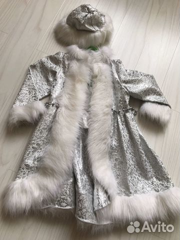 Костюм снегурочки