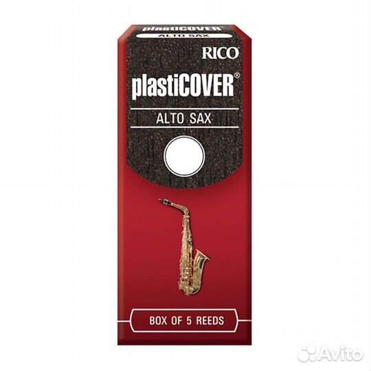 Трости для альт саксофона Rico Plasticover №4 (5