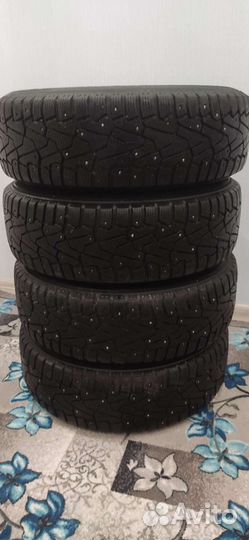 R15 Pirelli Ice Zero 195/65, PCD 5x112 DIA 57