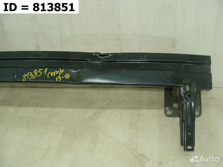 Усилитель переднего бампера Kia Cerato