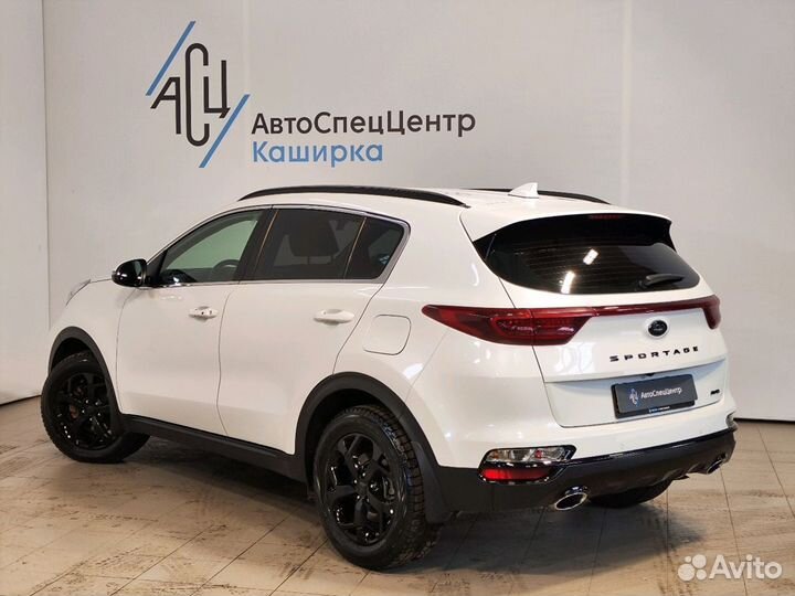 Kia Sportage 2.4 AT, 2021, 41 324 км