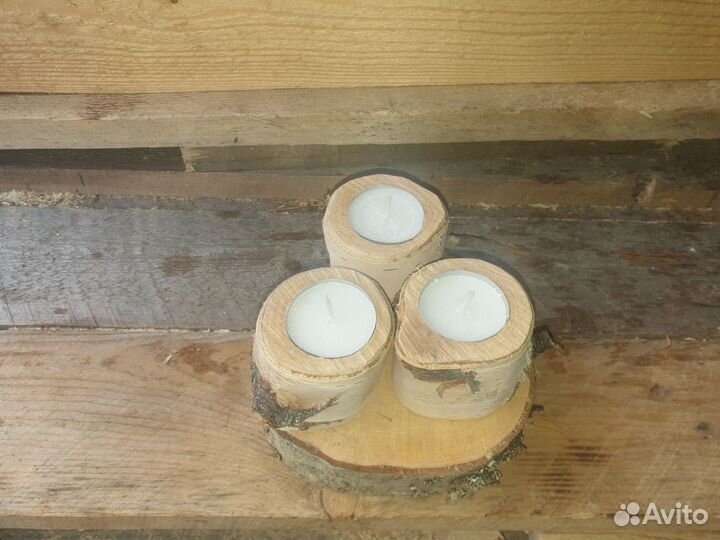 Свеча, подсвечник