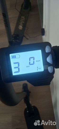 Самокат взрослый электрический