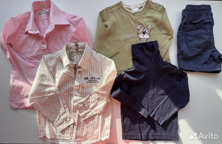 Вещи для мальчика до двух лет, зимние вещи