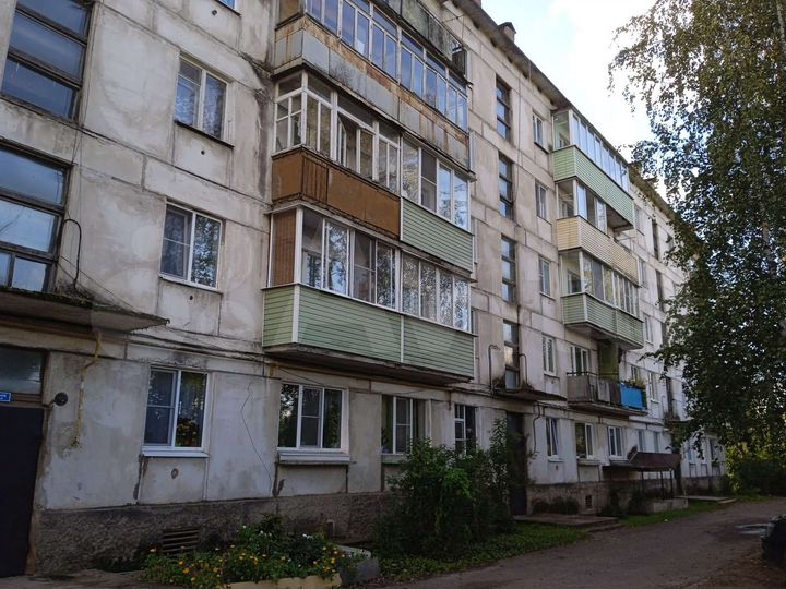 2-к. квартира, 45,1 м², 2/5 эт.