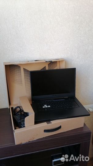 Asus dash f15 i7-11370h + 3070 б/у