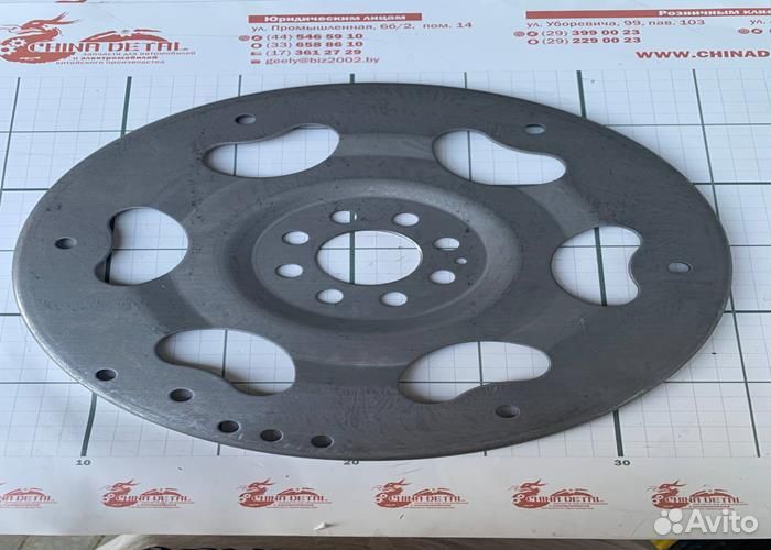 Корзина сцепления Geely Emgrand X7