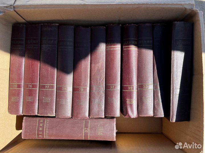 Собраное сочинений Ленин