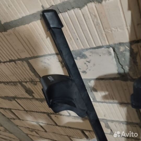 Багажник на рейлинги renault sandero степвэй