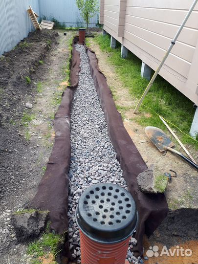 Расчистка участка.Спил деревьев. Вывoз