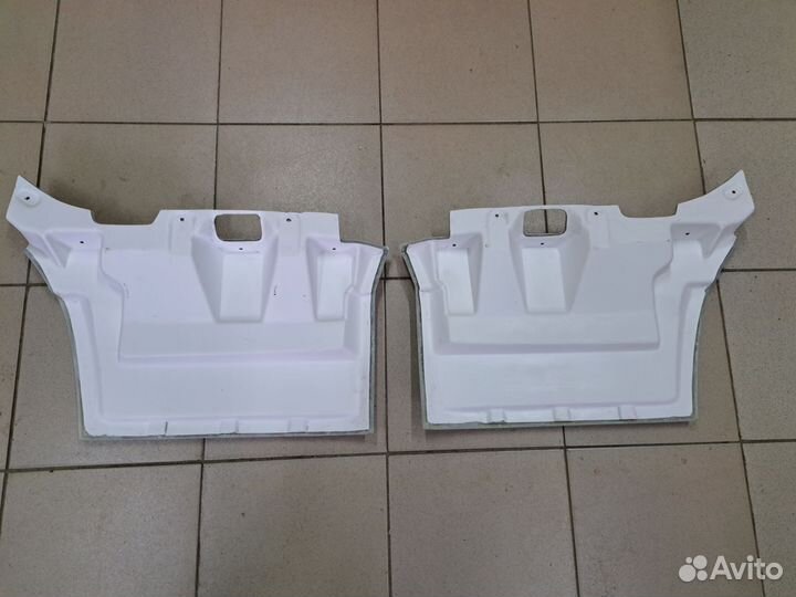 Продолжение двери FAW J6P