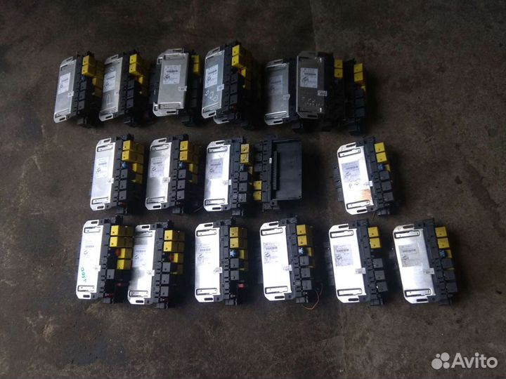 SAM Блок управления a0295450432 Мерседес