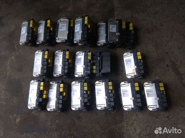 SAM Блок управления a0295450432 Мерседес