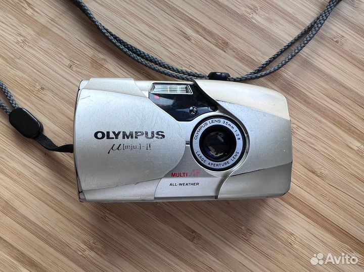 Olympus mju ii 35mm 2.8