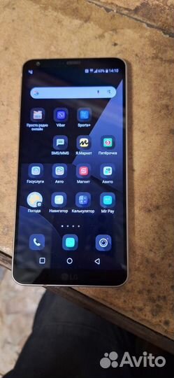 Телефон LG G6