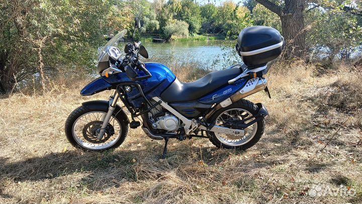 BMW F650GS 2002