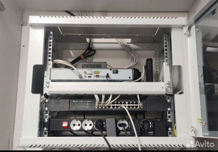 Бригада монтажников слаботочных систем