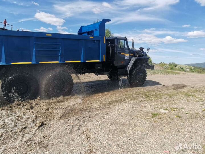 Автобетоносмеситель УРАЛ 55571-40, 2010