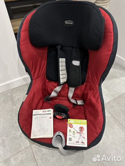 Автокресло Britax romer king 2 ls