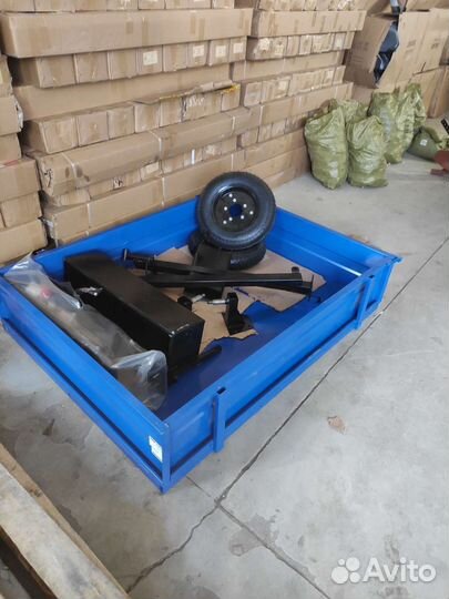 Прицеп для мотоблока