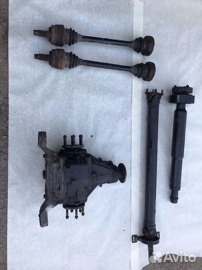 Редуктор бмв е36 188тип с блокировкой