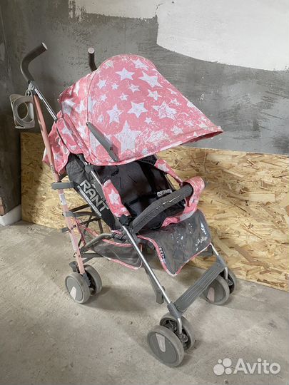 Прогулочная коляска трость rant molly