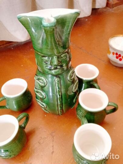 Столовый сервиз СССР керамика