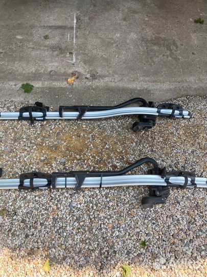 Велокрепление на крышу Thule из Германии