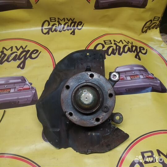 Bmw e46 поворотный кулак левый