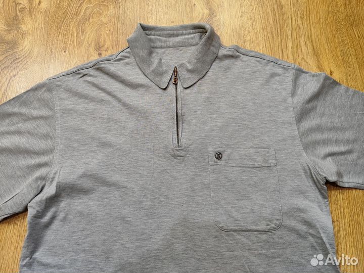 Поло футболка на молнии bogner old money оригинал