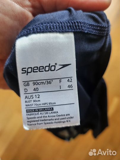 Купальник speedo 44-46