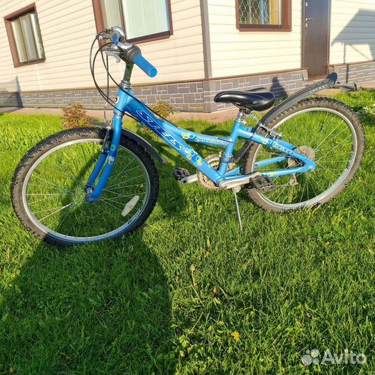 Велосипед подростковый stels navigator 430